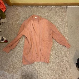 a new day light pink sweater